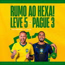 Camisa Seleção Brasileira Torcedor 2026/27 II