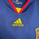 Camisa da Espanha retrô 2010 Fora
