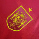 Camisa Espanha Home 24/25 s/n° Torcedor Adidas Masculino - Vermelho