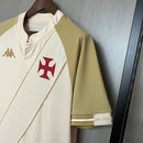Camisa Vasco III 24/25 Kombat Kappa Masculina - Bege