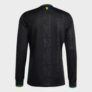 Camisa Manchester United III Manga Longa 25/26 - Torcedor Masculina - Preta