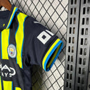 Kit Infantil Manchester City 24/25 - Preto e Verde