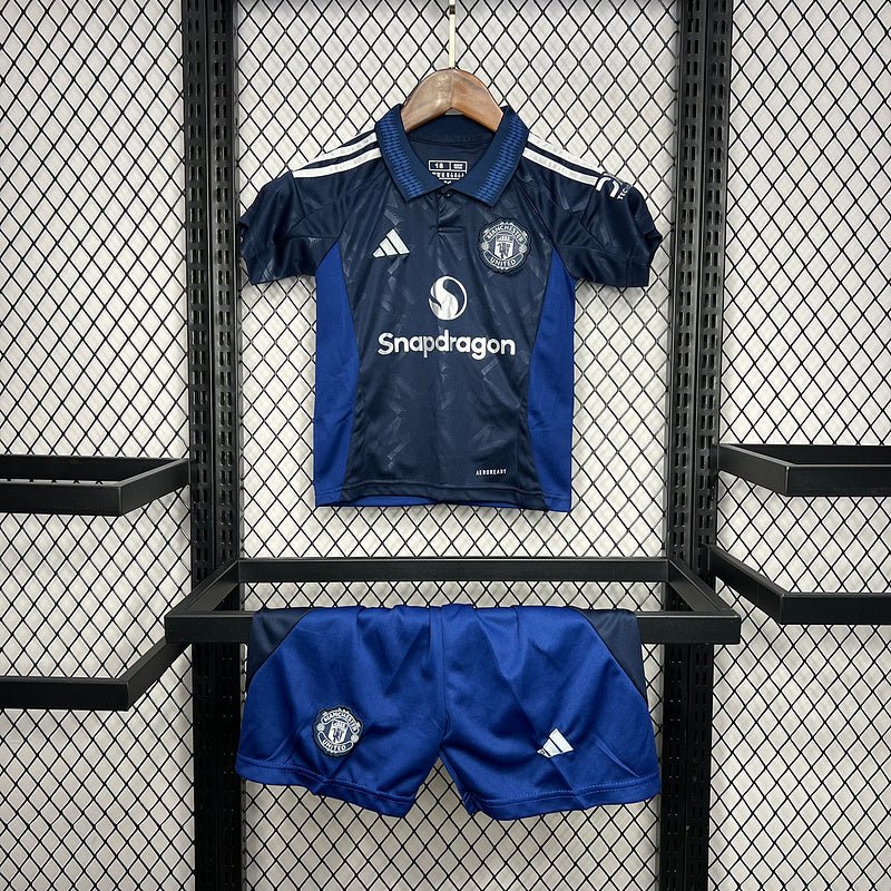 Kit Infantil Manchester United 24/25