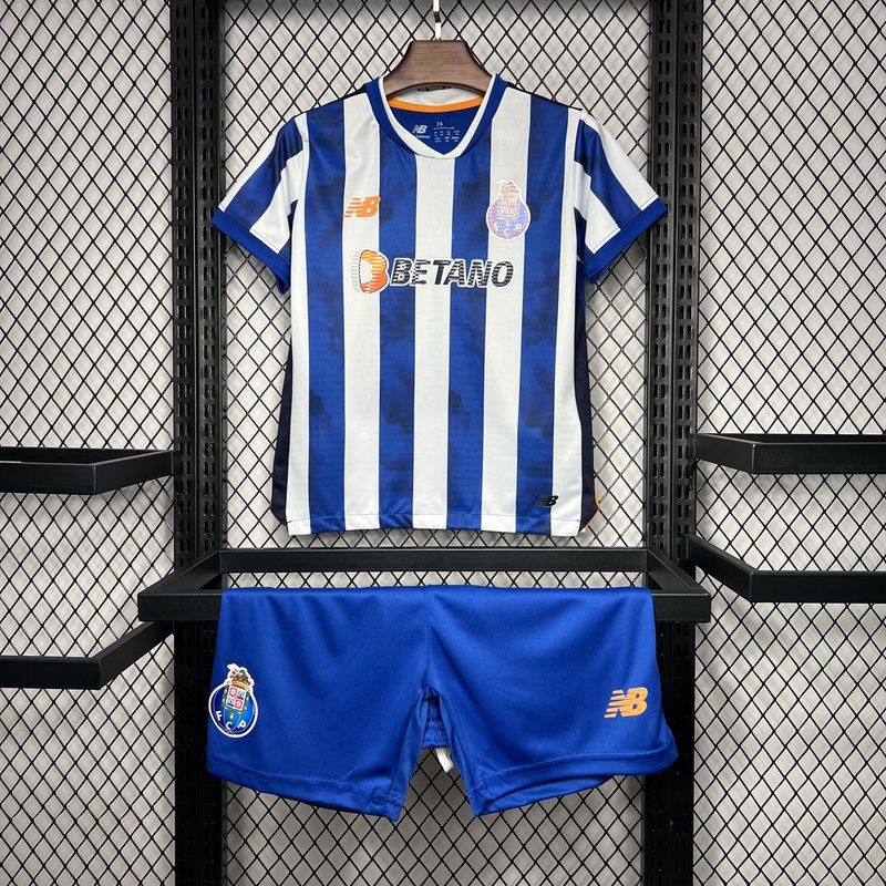 Kit Infantil Porto III 24/25 - Azul