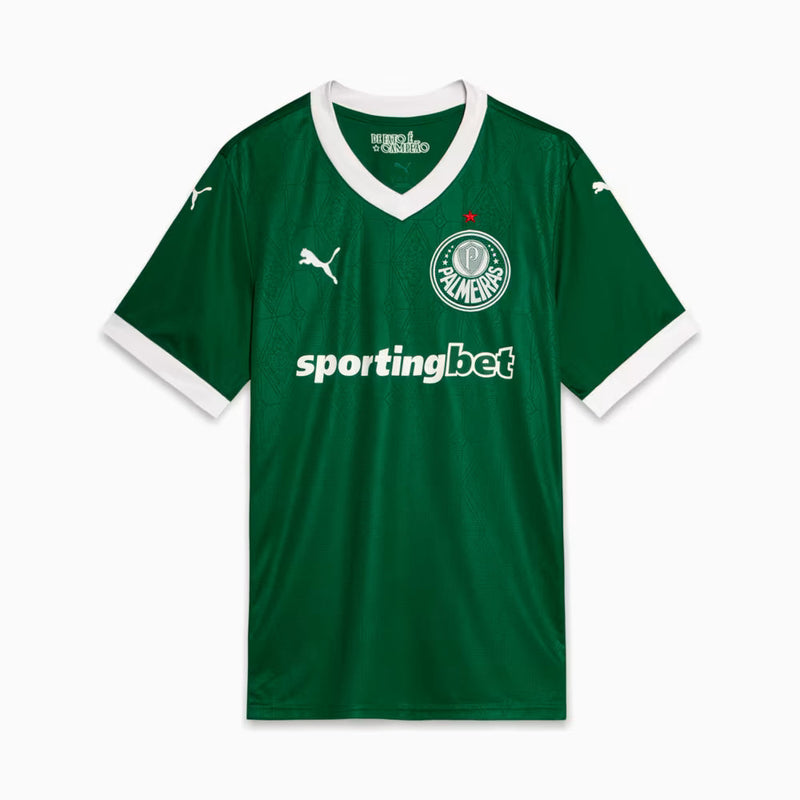 Camisa Puma Palmeiras I 2025